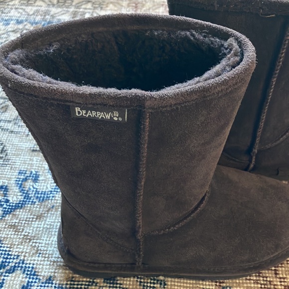 BearPaw Shearling Boots - Picture 6 of 9